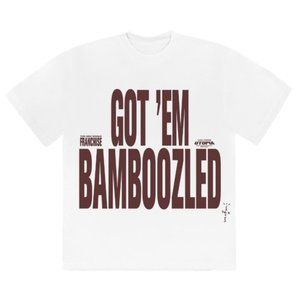Travis Scott Franchise Got 'Em Bamboozled Shirt OS